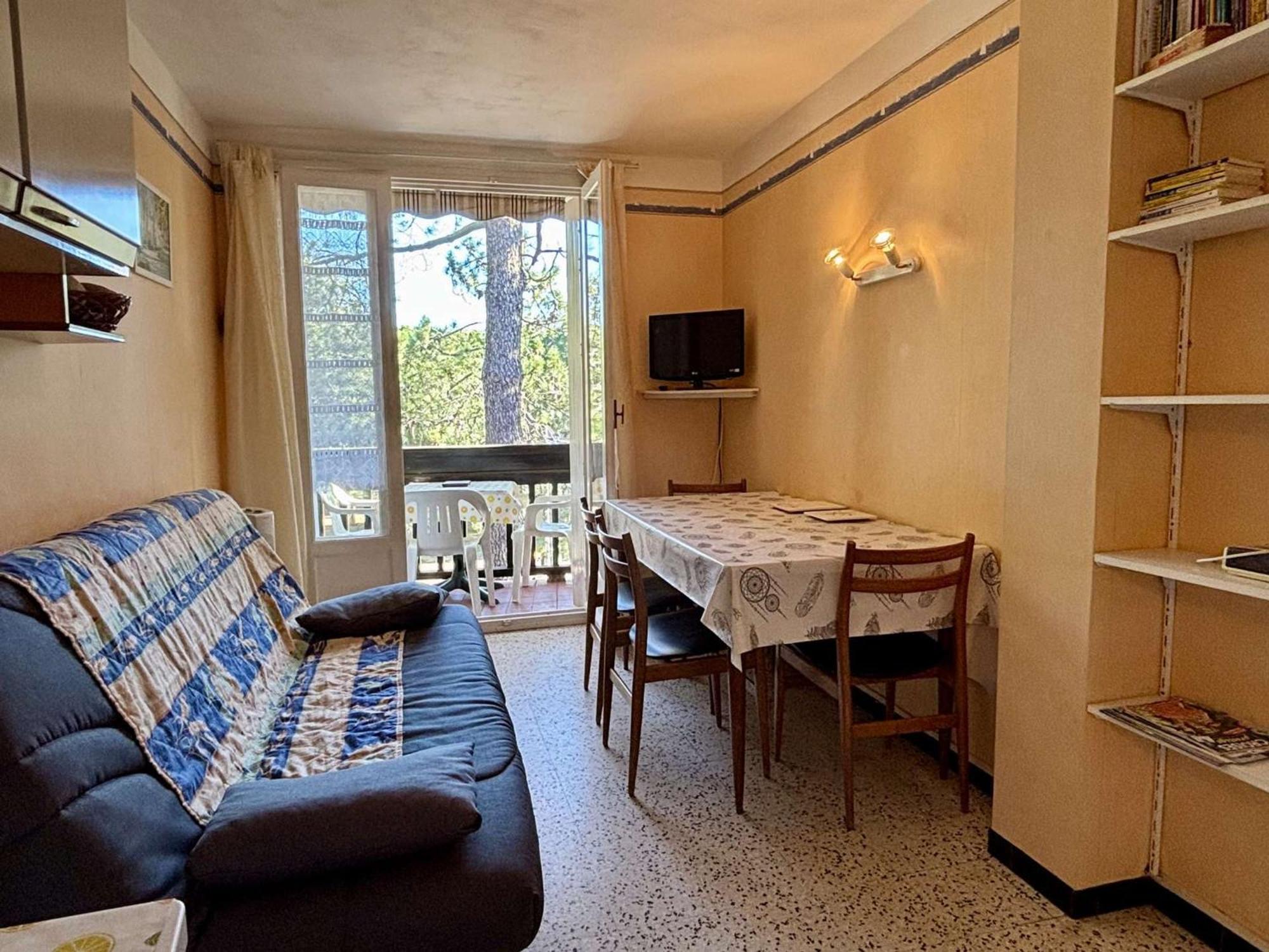Apartment **appartement 2 Pieces A 100m De La Avec Balcon Et Parking - Argeles-sur-mer** - Fr-1-225-68 Argelès-sur-Mer